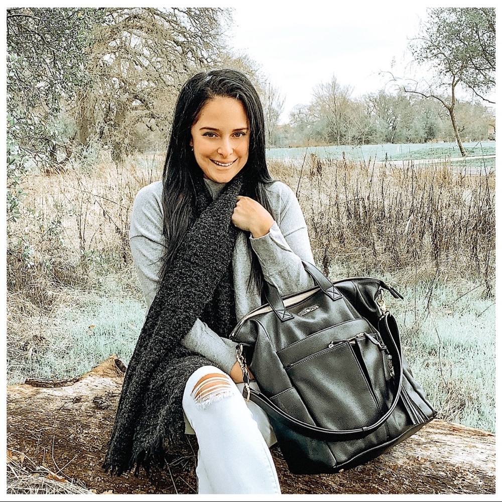 Lily-Jade Leather purse and/or diaper bag